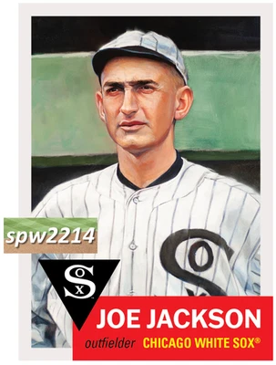 Topps Living Set Joe Jackson #881 - Presale - Image 1 of 2