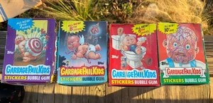 80’s Topps Garbage Pail Kids Original 6,7,8,& 10th Series GPK New Box’s Read - Picture 1 of 12