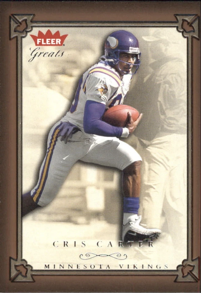 Cris Carter cards (1990-2024) Vikings Eagles - You Choose - Image 1 of 1