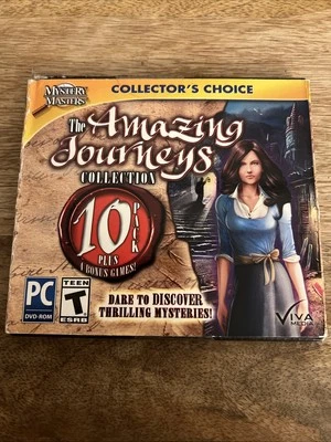 The Amazing Journeys Collection 10pk Collectors Choice Video Game Pc Dvd-ROM T - Image 1 of 4