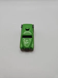 Cockney Cab II Hot Wheels 2011 Super 6-Lane Raceway Series grün OH5 1:64 lose - Bild 1 von 5