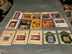 15 Spooky Halloween  Cross Stitch Charts, various designers. - Picture 1 of 19