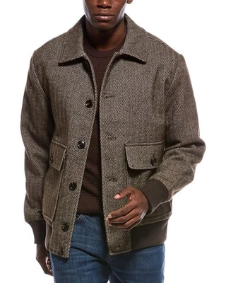Slate & Stone Wool-Blend Bomber Jacket Men's - Image 1 of 3