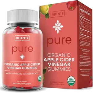 Bio Apfelessig Gummis mit der Mutter - USDA Bio ACV Gummi... - Bild 1 von 7