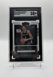 2023-24 Panini Contenders #9 Victor Wembanyama Draft Class - Bild 1 von 2