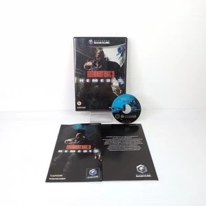 Resident Evil 3 Nemesis Gamecube PAL UK Complete in Box AWESOME Conditions - Foto 1 di 7