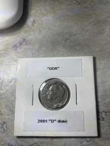 2001 d roosevelt dime lots of errors - Picture 1 of 17