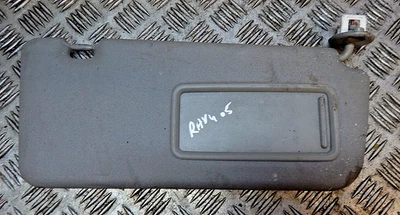 GENUINO 2000-05 TOYOTA RAV4 OS LADO DEL CONDUCTOR DERECHO PARASOL Foto 1 de 4