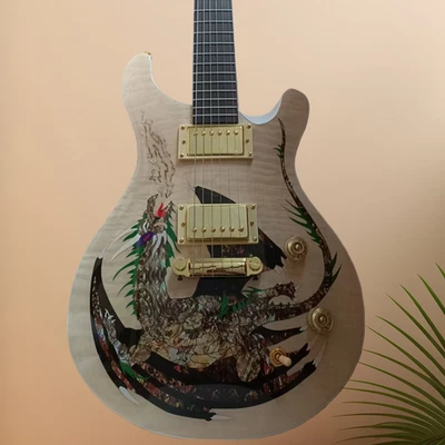 US warehouse Limited edition 40th Anniversary McCarty Dragon Electric Guitar - Image 1 of 4