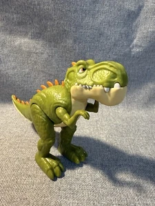 2019 Jakks Pacific Gigantosaurus Giganto Dinosaurier 7,5" Hartplastik Dinosaurier - Bild 1 von 6