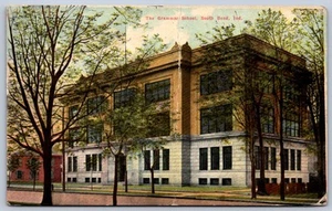 K31/ South bend Indiana Postcard c1910 The Grammar School 425 - Imagen 1 de 4