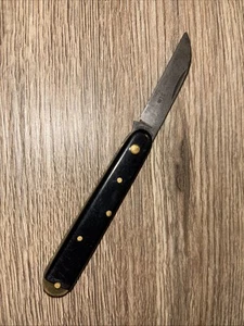 VTG OLD RARE GERMAN HUGO KOLLER KNIFE GARDEN YARD TOOL No 148 8CM - Picture 1 of 6