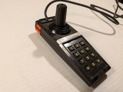 Vintage OEM Atari 5200 Controller Original Keypad Joystick Wired Game - Image 1 of 4