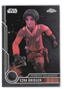 2023 Topps Chrome Star Wars #32 Ezra Bridger - Foto 1 di 2