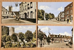 Set of Four Postcards - Bungay (Suffolk) - Picture 1 of 2