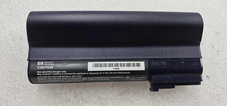 OEM HP Extended Battery for Jornada 680/e 690 F1282A 7.2V 4.50Ah Tested Working - Image 1 of 1