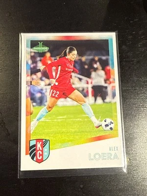 2023 Parkside NWSL Vol. 1 Collection - Alex Loera #162 - Image 1 of 2