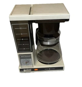 GE General Electric Brew Starter Automatische Tropf Kaffeemaschine (getestet sehr gut) - Bild 1 von 17