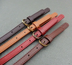 1 par de cuero de repuesto con asa de hombro cartera bolso de mano correa ajustable - Imagen 1 de 11