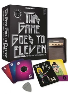 This Game Goes To 11 - The Card Game That Cranks It Past Ten - Imagen 1 de 4