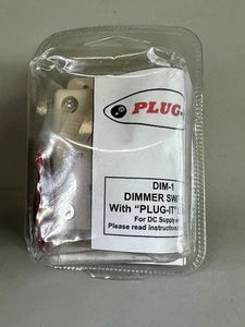 PLUG-IT Dim-1 Dimmer Switch with "Plug-It" Leads for DC supply only - Picture 1 of 3