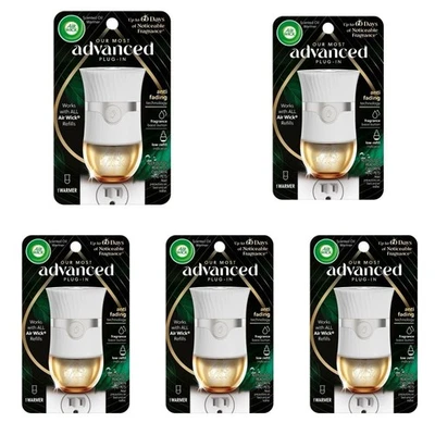 Air Wick Advanced Plug in Scented Oil Air Freshener Essential Oils Warmer 5 Pack - Image 1 of 4