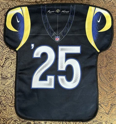 NEW Rams vs Seahawks Rivalry Jersey Giveaway Rally Towel Limited SGA 11-16-25