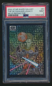 2022 TOPPS CHROME STAR WARS GALAXY MOJO /50 PSA 9 #51 SKYWALKER LEGACY - Picture 1 of 1