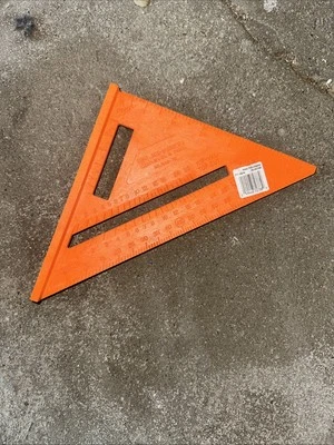 (1) NUEVO Johnson 7" Plástico Naranja Viga Cuadrada RAS-70 - ¡Hecha en EE. UU.! Foto 1 de 2