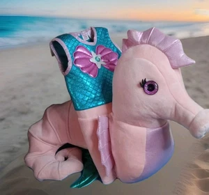 Costume peluche sirena e cavalluccio marino Dream Play Imagine età 3-4 Halloween palcoscenico gioco - Foto 1 di 9