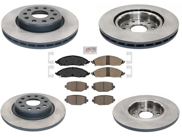 Rotor de freno delantero para Jeep Grand Cherokee L MP52D6 22-24 Foto 1 de 1