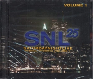 US) Saturdaynightlive-SNL 25/1 (1999 The Musical Performances Vol 1 (CD) - Bild 1 von 2