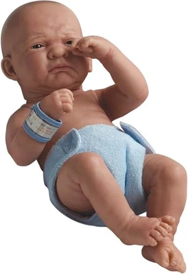 JC Toys, La Newborn First Day | Anatomically Correct Real Boy Baby Doll | 14" - Image 1 of 3