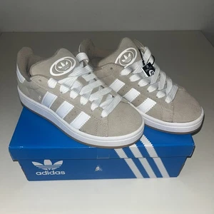 Zapatillas de cuero para mujer Adidas CAMPUS 00SJ beige talla 36 PVP: 119,90 € - Imagen 1 de 3