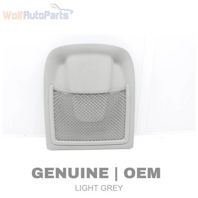 2010-2017 AUDI S5 - Front SEAT BACK Panel W/ NET 8R0881969H - Image 1 of 4