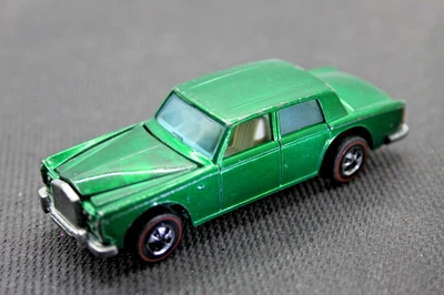 劳斯莱斯银色阴影绿色白色内部风火轮红线 — 第 1/4 张图片