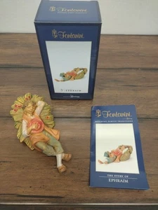 Statuina "Efraim" Fontana marchio Fontanini di Presepe Romano #54033SC Italia - Foto 1 di 4