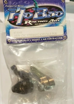 HoBao OFNA 19304 Hyper 7/8/ST CnC Aluminum Steering Knuckle Hobao 87304N - Image 1 of 4