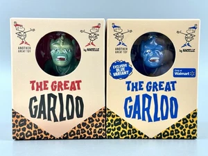 The Great Garloo Green & Exclusive Blue Variant Walmart - Gondel Marx Toys NEU - Bild 1 von 9