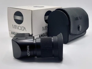 Minolta Angle Finder VN 1x 2x Viewfinder Original Package, listed from Japan - Picture 1 of 19