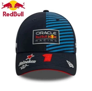Red Bull Racing Cap Unisex Embroidered Sports Hat Summer Sun Baseball Cap - Picture 1 of 5