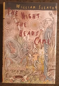The NIght the Heads Came by William Sleator hardcover book - 1996 - 1st edition - Picture 1 of 1