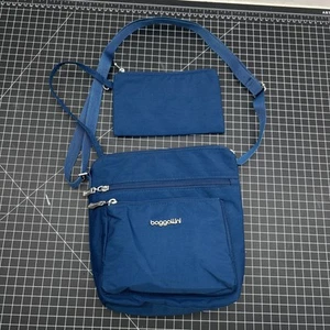 Baggallini Securtex Anti-Diebstahl Umhängetasche & Clutch - Bild 1 von 10