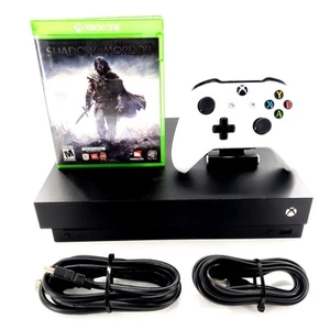 Microsoft Xbox One X 1TB Console Bundle Model 1787 w/ Game & Controller Tested - Picture 1 of 16