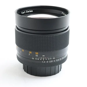 CONTAX Planar T*85mm F/1.4 MMG Germany (for CONTAX/YASHICA mount) #167 - Picture 1 of 12
