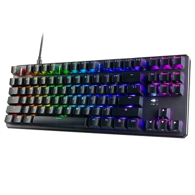 Phantom+ 87 Key Mechanical Gaming Keyboard, RGB led, TKL 75% Keyboard, Thocky... - Image 1 of 4