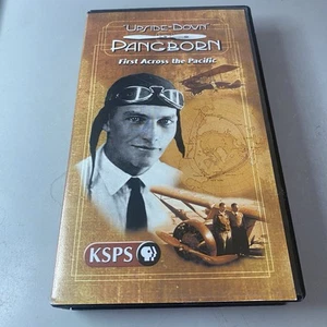 Upside-Down Pangborn: First Across The Pacific (KSPS VHS, 2002, Clyde Pangborn) - Imagen 1 de 4