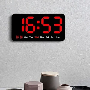 Dauerhaft Timer Anzeigen Thermostate Mit Temperaturanzeige Plastik Wecker - Bild 1 von 52
