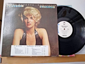Tammy Wynette – Womanhood - Vinyl LP 1978 - Picture 1 of 3
