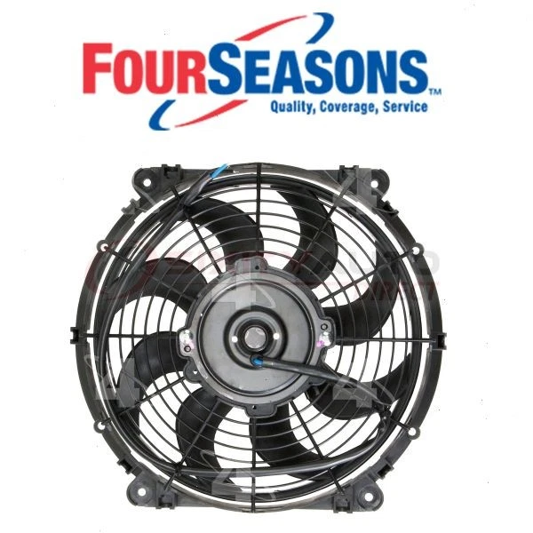 Four Seasons Engine Cooling Fan for 1968-1974 Volvo 145 - Belts Clutch Motor ti Foto 1 de 4